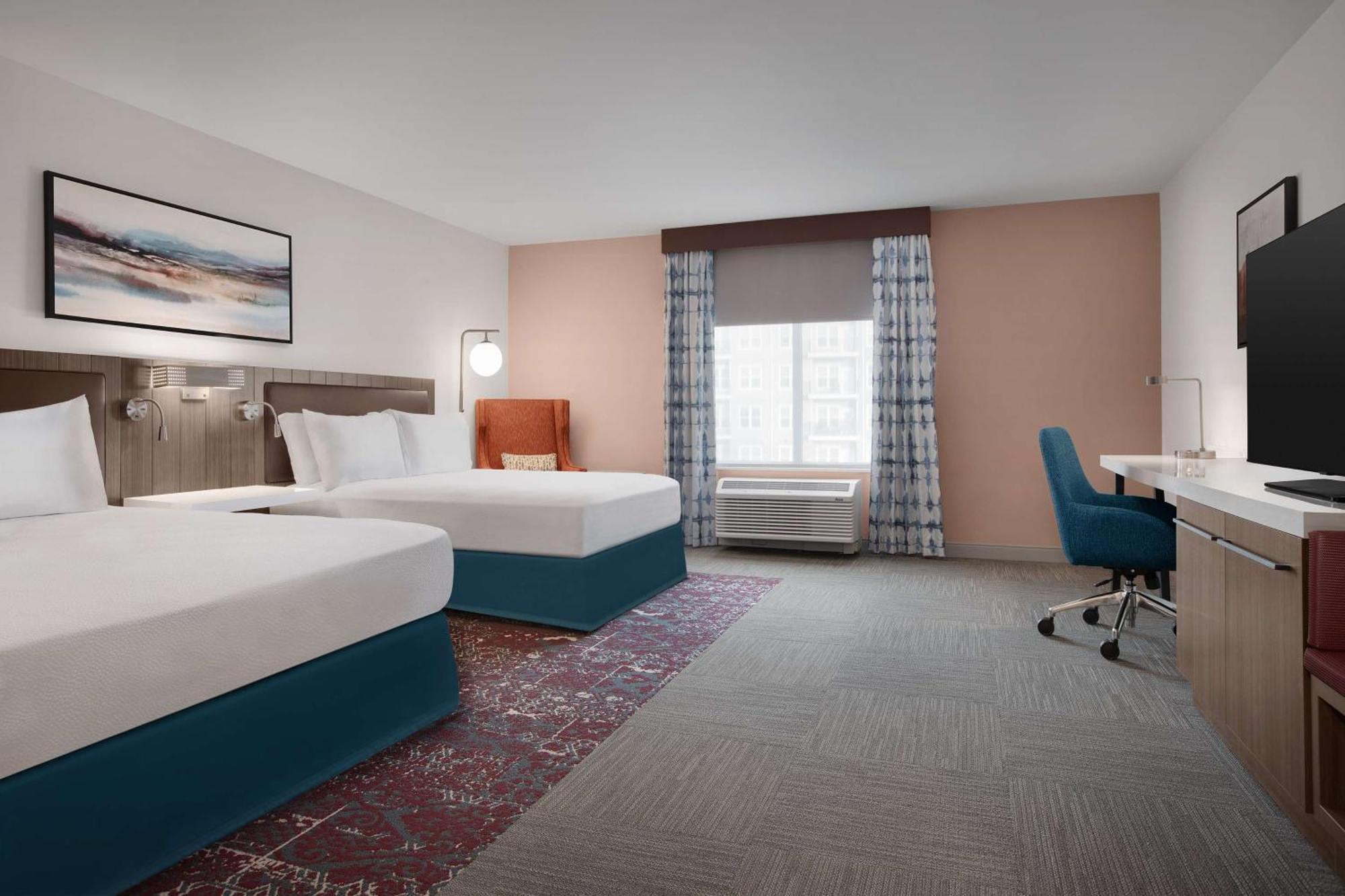 Hilton Garden Inn Denver Airport Tower Road Eksteriør billede