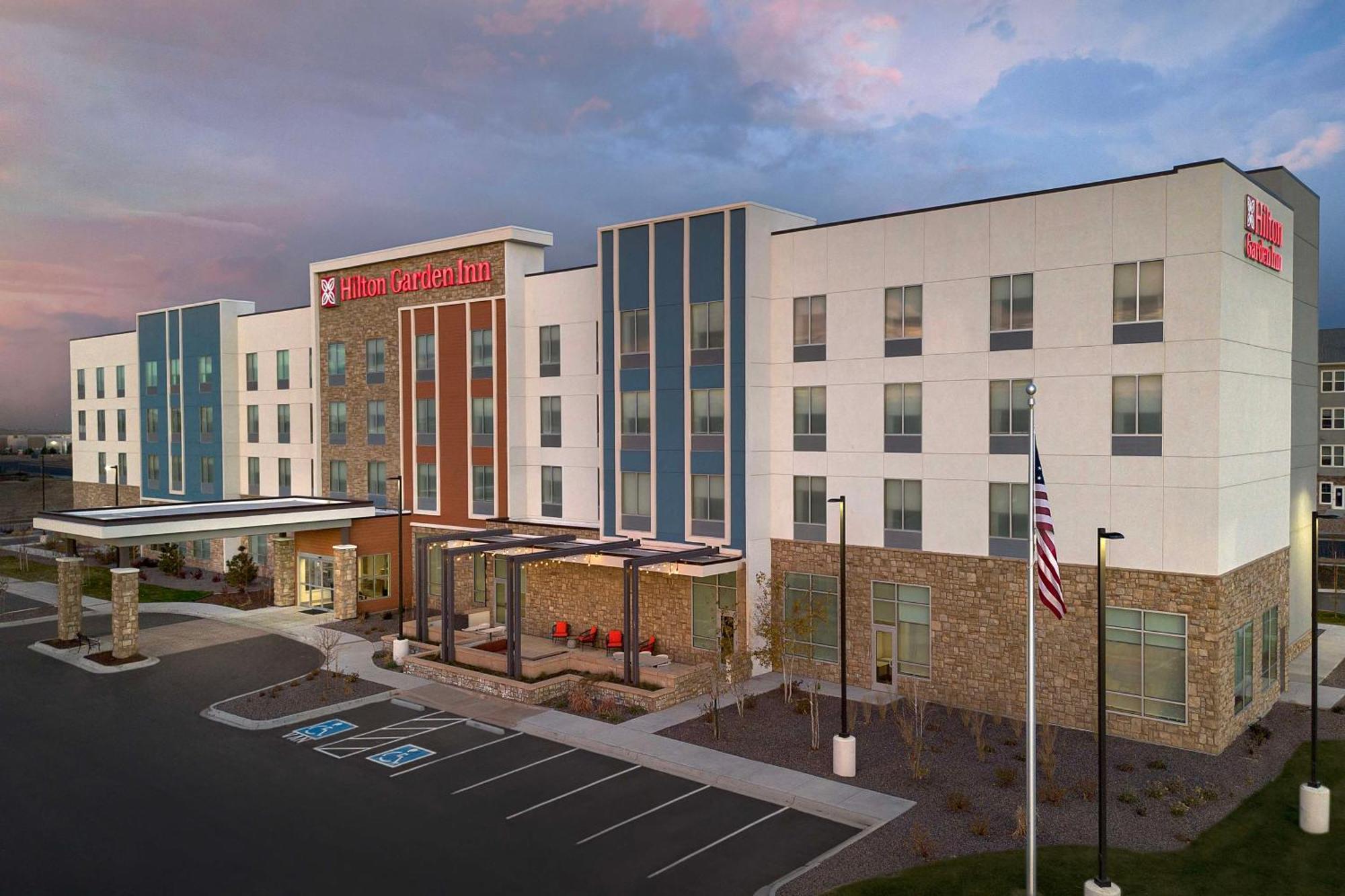 Hilton Garden Inn Denver Airport Tower Road Eksteriør billede