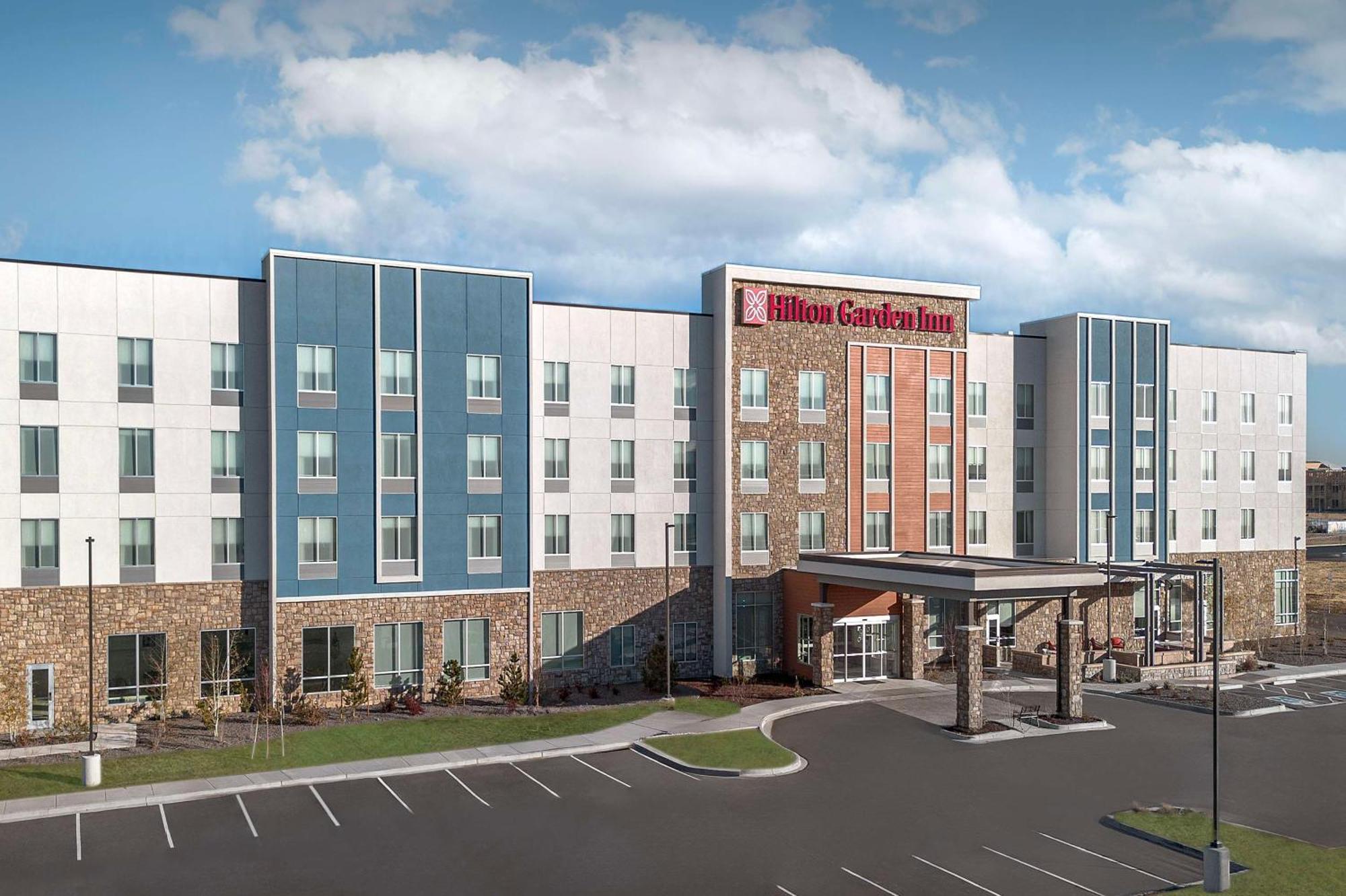 Hilton Garden Inn Denver Airport Tower Road Eksteriør billede